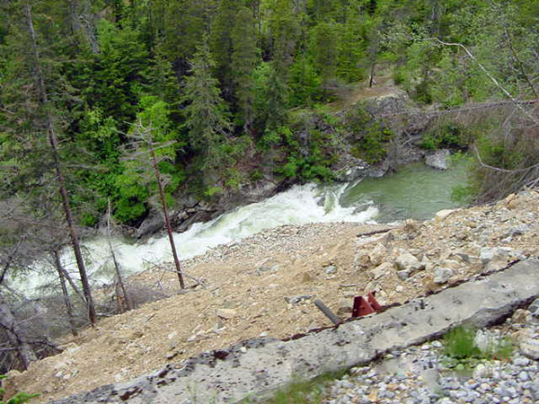 White-Pass Railway scenery
